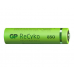 Pilha Recarregável GP ReCyko c/ 2 AAA NiMH 850mAh 1,2V